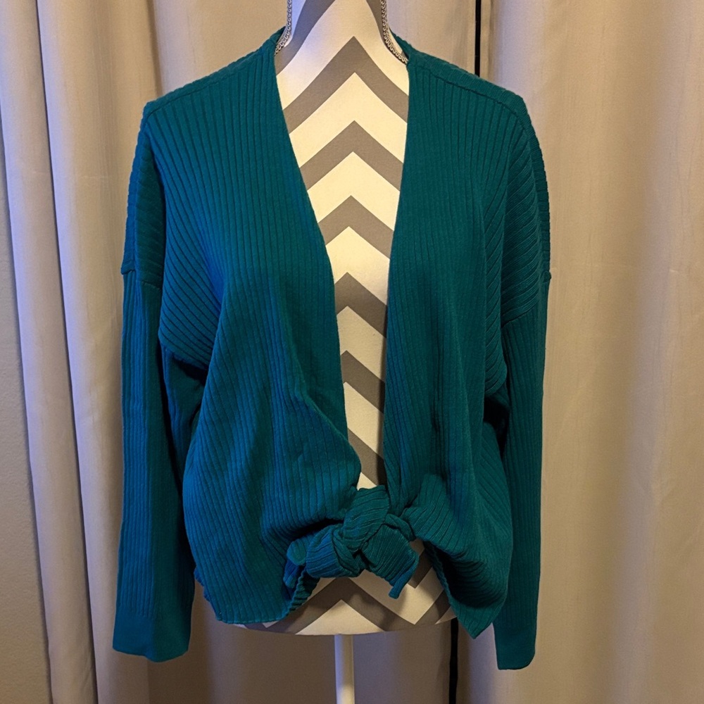 Lane Bryant Turquoise Sweater/Shrug